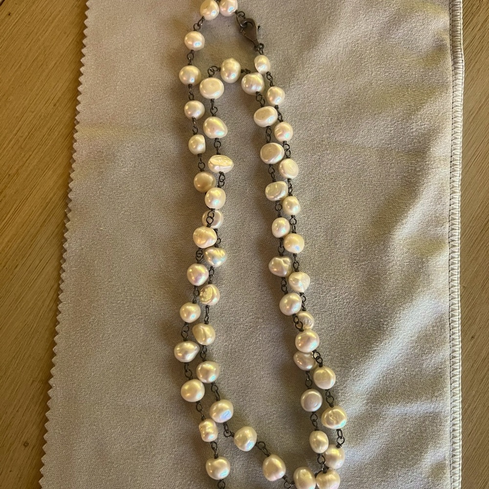 24 HOUR SALE Silpada fresh water pearls necklace. Was $99, now $59
